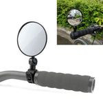 Gương chiếu hậu xe đạp xoay 360 độ, điều chỉnh góc rộng, gương cầu lồi, gương chiếu hậu xe đạp
