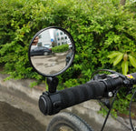 Gương chiếu hậu xe đạp xoay 360 độ, điều chỉnh góc rộng, gương cầu lồi, gương chiếu hậu xe đạp