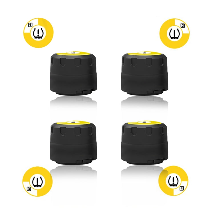 Bluetooth 4.0 TPMS Car External Tire Pressure Monitoring  Pressure Detection System, Car External Tire Pressure Detection System