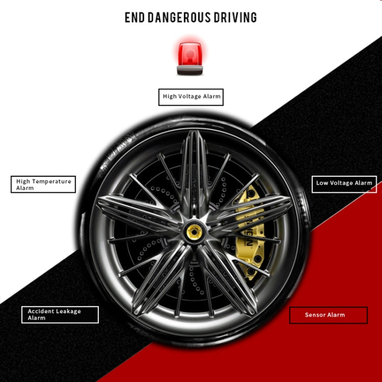 Bluetooth 4.0 TPMS Car External Tire Pressure Monitoring  Pressure Detection System, Car External Tire Pressure Detection System
