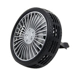 F203A Portable Car Air Outlet Electric Cooling Fan, F203A