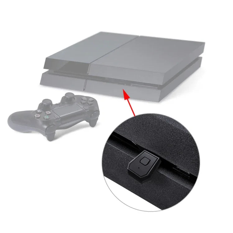 Bộ thu phát USB 4.0 Bluetooth cho Sony PlayStation PS4, Dùng cho PS4