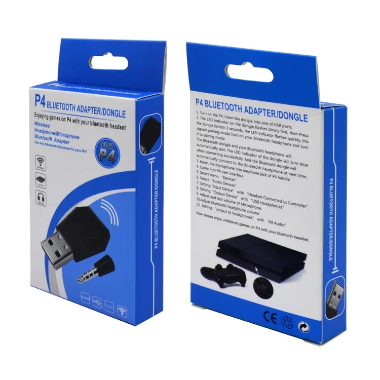 Bộ thu phát USB 4.0 Bluetooth cho Sony PlayStation PS4, Dùng cho PS4