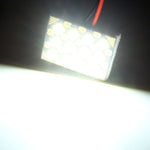 DC12V / 1.3W / 6000K / 80LM 12LEDs SMD-2835 Car Reading Lamp Dome Light, 12LEDs