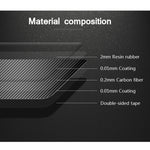 Car Carbon Fiber Dashboard Decorative Stripe for Chevrolet Cruze 2009-2015, Right Drive, Dashboard (RH)