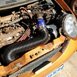 63mm / 2.5 inch Car Universal Tube Intake Telescopic Tube Injection Intake System Pipe, 63mm