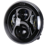 7 inch Round LED Motorcycle Headlight Modified Spotlight for Honda, For Honda, For Honda Silver