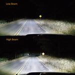 7 inch Round LED Motorcycle Headlight Modified Spotlight for Honda, For Honda, For Honda Silver