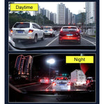 Camera hành trình ô tô 3 trong 1 4 inch Góc rộng 170 độ, tầm nhìn ban đêm HD 1080P, Hỗ trợ phát hiện chuyển động / cảm biến G, 4 inch