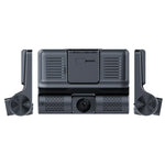 Camera hành trình ô tô 3 trong 1 4 inch Góc rộng 170 độ, tầm nhìn ban đêm HD 1080P, Hỗ trợ phát hiện chuyển động / cảm biến G, 4 inch