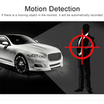 Camera hành trình ô tô 3 trong 1 4 inch Góc rộng 170 độ, tầm nhìn ban đêm HD 1080P, Hỗ trợ phát hiện chuyển động / cảm biến G, 4 inch