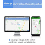 Thiết bị định vị GPS TK300 4G GPS / GPRS / GSM theo dõi xe ô tô, xe tải thời gian thực có pin và rơ le, TK300