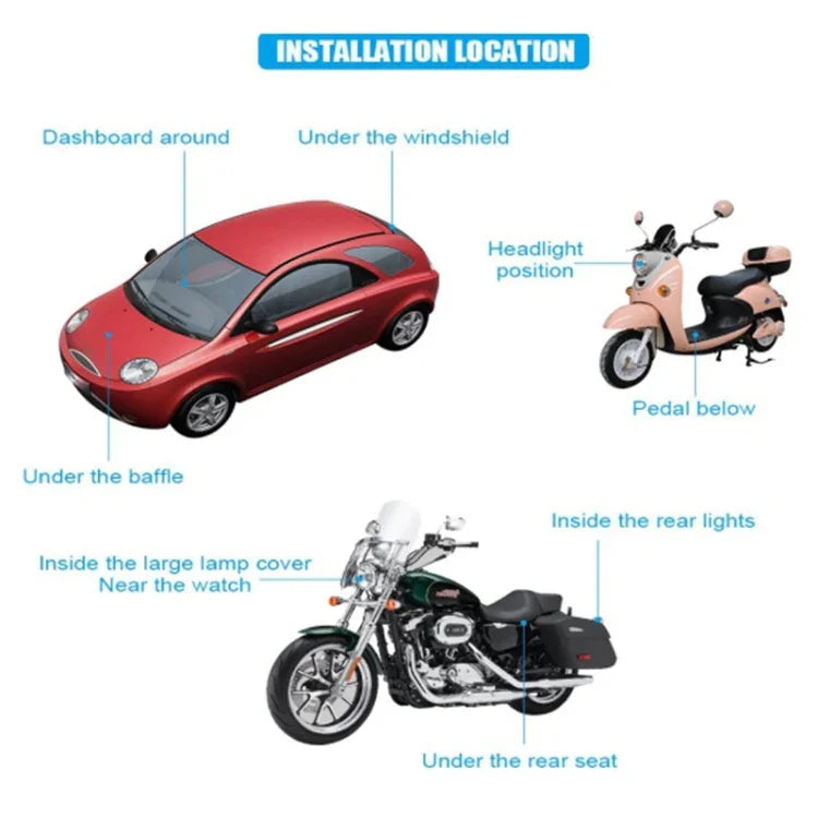 Thiết bị định vị GPS TK300 4G GPS / GPRS / GSM theo dõi xe ô tô, xe tải thời gian thực có pin và rơ le, TK300