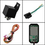 Thiết bị định vị GPS TK300 4G GPS / GPRS / GSM theo dõi xe ô tô, xe tải thời gian thực có pin và rơ le, TK300
