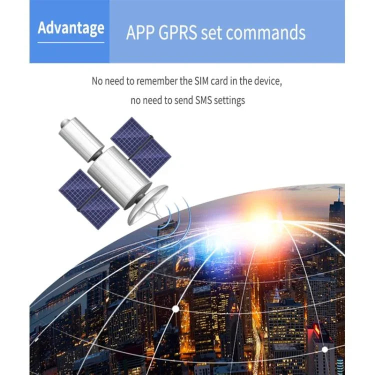 Thiết bị định vị GPS TK600 2G GPS / GPRS / GSM với nam châm mạnh, theo dõi xe ô tô, xe tải thời gian thực, TK600