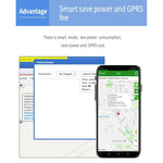 Thiết bị định vị GPS TK600 2G GPS / GPRS / GSM với nam châm mạnh, theo dõi xe ô tô, xe tải thời gian thực, TK600