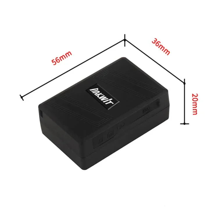 Thiết bị định vị GPS TK600 2G GPS / GPRS / GSM với nam châm mạnh, theo dõi xe ô tô, xe tải thời gian thực, TK600