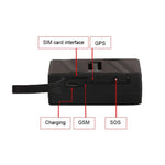 Thiết bị định vị GPS TK600 2G GPS / GPRS / GSM với nam châm mạnh, theo dõi xe ô tô, xe tải thời gian thực, TK600