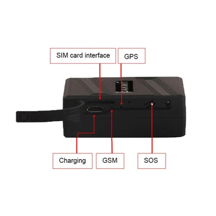 Thiết bị định vị GPS TK600 2G GPS / GPRS / GSM với nam châm mạnh, theo dõi xe ô tô, xe tải thời gian thực, TK600