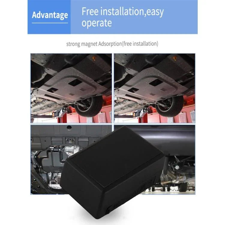 Thiết bị định vị GPS TK600 2G GPS / GPRS / GSM với nam châm mạnh, theo dõi xe ô tô, xe tải thời gian thực, TK600