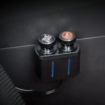2 PCS / Set Car Cigarette Lighter Dust Cover Plug, Car Cigarette Lighter Dust Cover