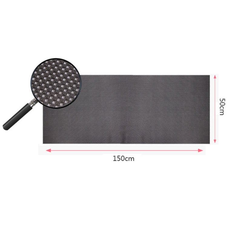 Car PVC Anti-Slip Pad, Size: 150x50cm, PVC Anti-Slip Mat