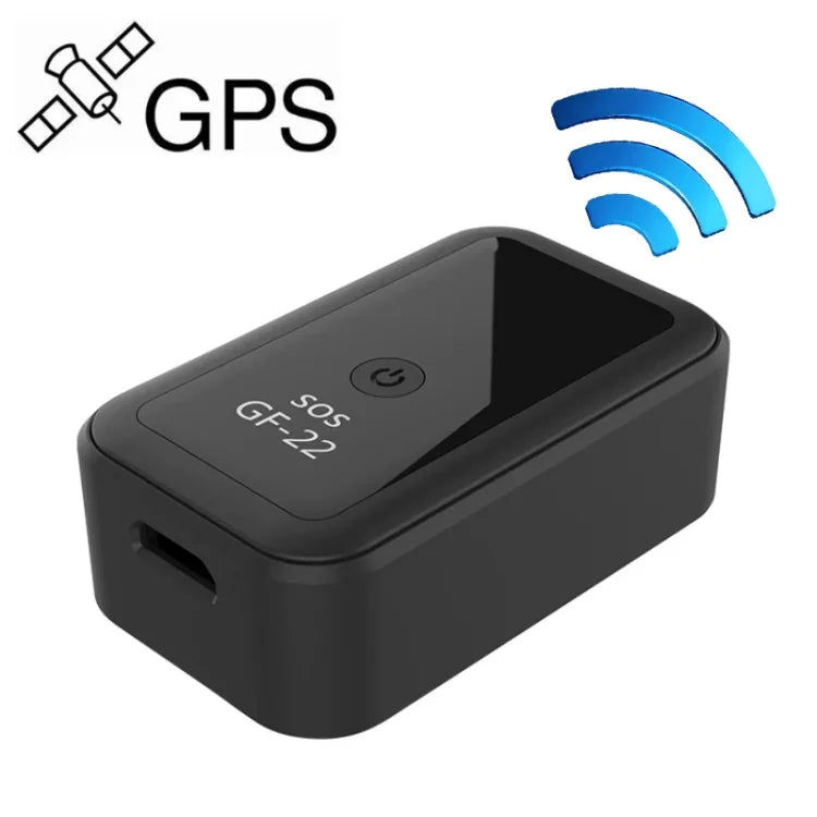 Thiết bị chống trộm định vị GPS xe GF22, định vị từ tính, chống mất, điều khiển bằng giọng nói có thể ghi âm, GF22