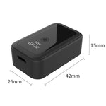 Thiết bị chống trộm định vị GPS xe GF22, định vị từ tính, chống mất, điều khiển bằng giọng nói có thể ghi âm, GF22