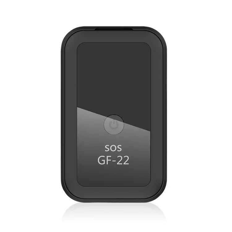 Thiết bị chống trộm định vị GPS xe GF22, định vị từ tính, chống mất, điều khiển bằng giọng nói có thể ghi âm, GF22