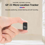 Thiết bị chống trộm định vị GPS xe GF22, định vị từ tính, chống mất, điều khiển bằng giọng nói có thể ghi âm, GF22