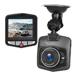 Ghi hình đơn 480P cho ô tô 2.2 inch, Hỗ trợ giám sát đỗ xe / Ghi vòng lặp (Màu đen), 2.2 inch