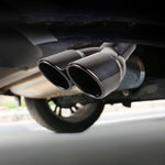 Universal Car Styling Stainless Steel Elbow Exhaust Tail Muffler Tip Pipe, Inside Diameter: 6cm, Elbow Inside Diameter: 6cm (Grey), Elbow Inside Diameter: 6cm (Blue), Elbow Inside Diameter: 6cm (Silver)