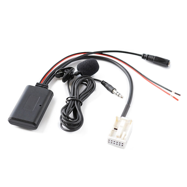 Car Wireless Bluetooth Module AUX Audio Adapter Cable for Citroen / Peugeot 307, For Citroen / Peugeot 307