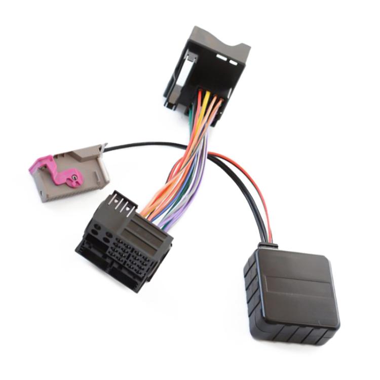 Car RNS-E 32PIN Bluetooth Music AUX Digital Audio Cable for Audi A3 A4 A6 A8 TT R8, For Audi A3