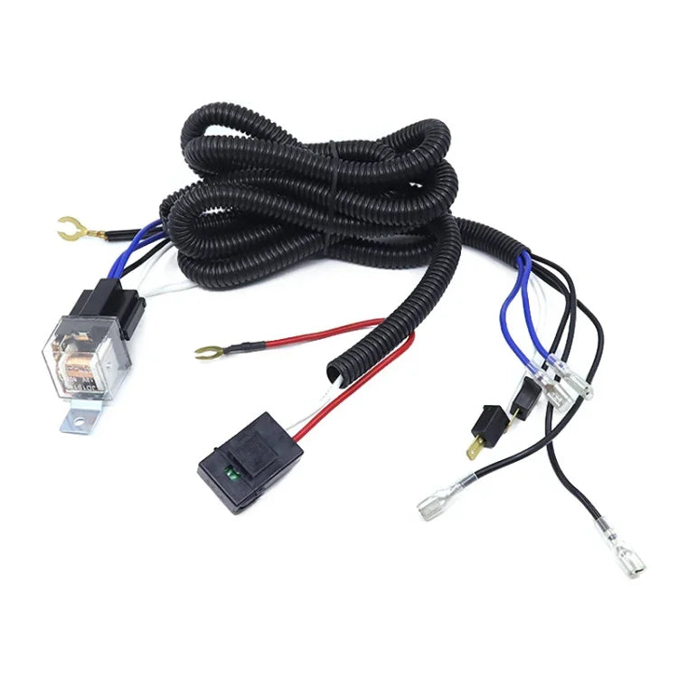 Dây điện rơ le còi xe hơi 12V, 12V