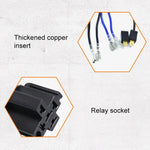 Dây điện rơ le còi xe hơi 12V, 12V