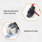 Dây điện rơ le còi xe hơi 12V, 12V