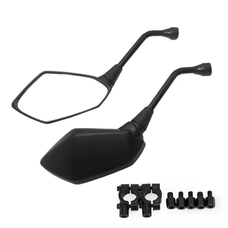 Cặp gương chiếu hậu phản quang ZF001-185B cho xe bốn bánh ATV, ZF001-185B