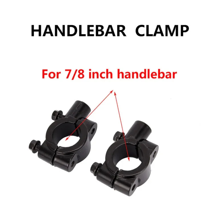 Cặp gương chiếu hậu phản quang ZF001-185B cho xe bốn bánh ATV, ZF001-185B