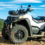 Cặp gương chiếu hậu phản quang ZF001-185B cho xe bốn bánh ATV, ZF001-185B