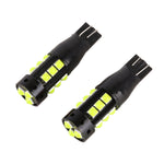2 PCS T10 DC12V / 6.5W Car Clearance Light 15LEDs SMD-3030 Lamp Beads, 15LEDs SMD-3030 (Ice Blue Light), 15LEDs SMD-3030 (Blue Light), 15LEDs SMD-3030 (Pink Light), 15LEDs SMD-3030 (Green Light), 15LEDs SMD-3030 (Red Light), 15LEDs SMD-3030 (White Ligh...