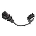 30Pin to 16Pin OBD2 Adapter for IVECO, OBD2 Adapter