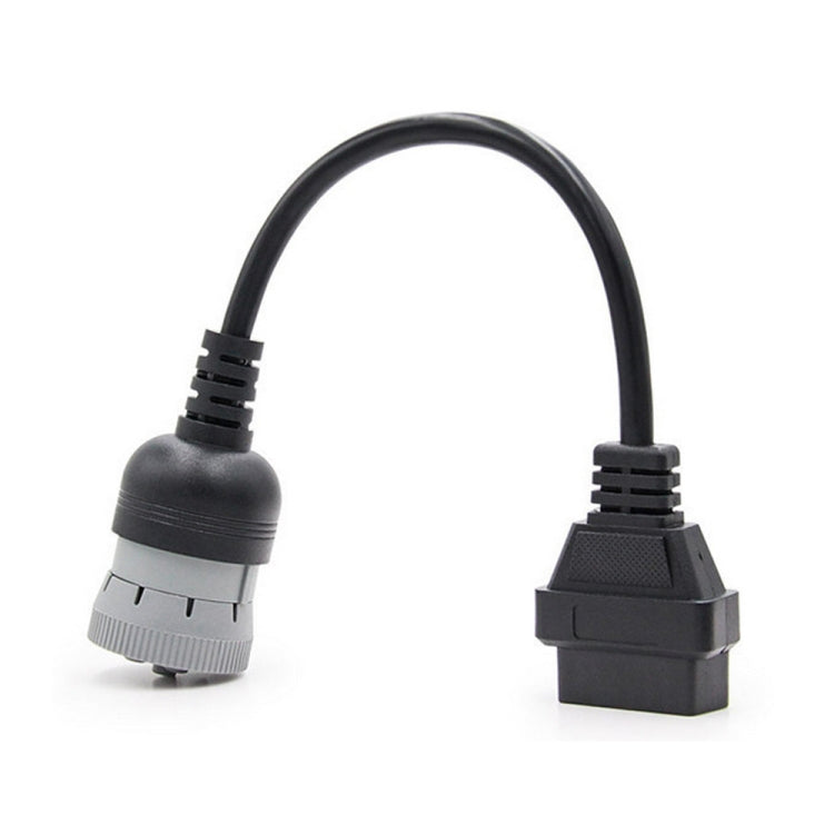 J1708 6Pin to OBD2 16Pin Female Car Diagnostic Adapter Cable, 6Pin to OBD2