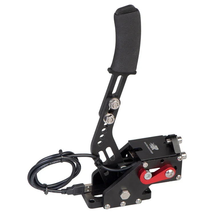 Tay phanh drift USB analog tuyến tính 14bit đã chỉnh sửa cho game đua xe PC hệ Win, có giá đỡ hỗ trợ, có giá đỡ hỗ trợ