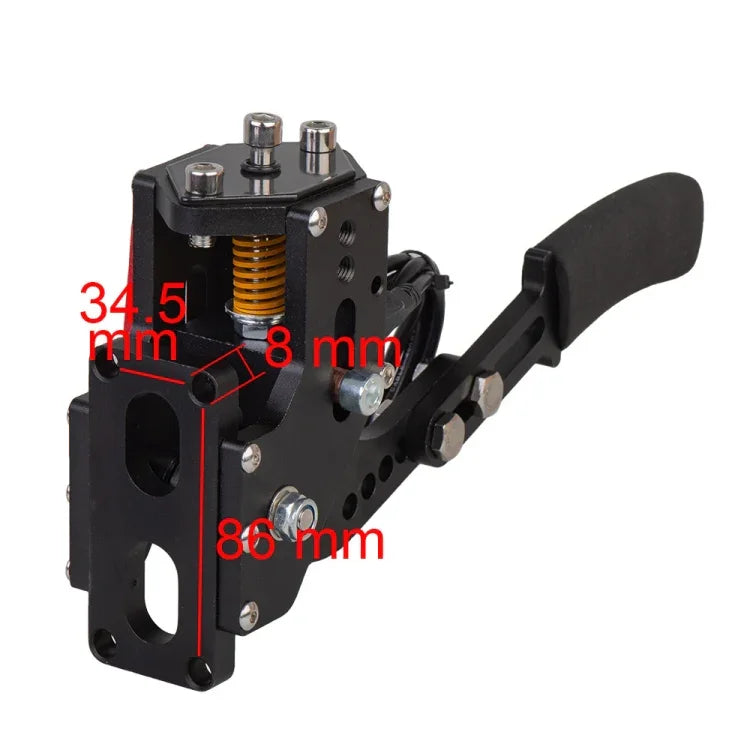 Tay phanh drift USB analog tuyến tính 14bit đã chỉnh sửa cho game đua xe PC hệ Win, có giá đỡ hỗ trợ, có giá đỡ hỗ trợ
