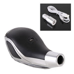 Universal Car USB Charging Colorful Crystal Gear Shift Knob, Crystal Gear Shift Knob