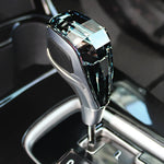 Universal Car USB Charging Colorful Crystal Gear Shift Knob, Crystal Gear Shift Knob