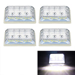 4 PCS ZS-6001 DC24V Car / Truck Side Marker Indicator Lights Bulb Lamp