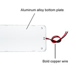 2 PCS ZS-3346 DC24V High Bright 105 COB Lamp Beads Car Dome Light Cabin Light Bar, ZS-3346