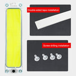 2 PCS ZS-3346 DC24V High Bright 105 COB Lamp Beads Car Dome Light Cabin Light Bar, ZS-3346